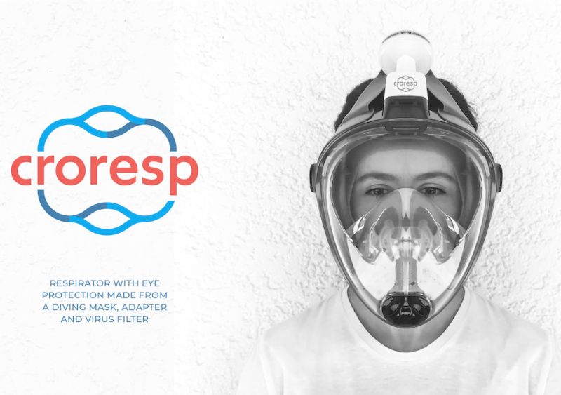 CroResp-respirator