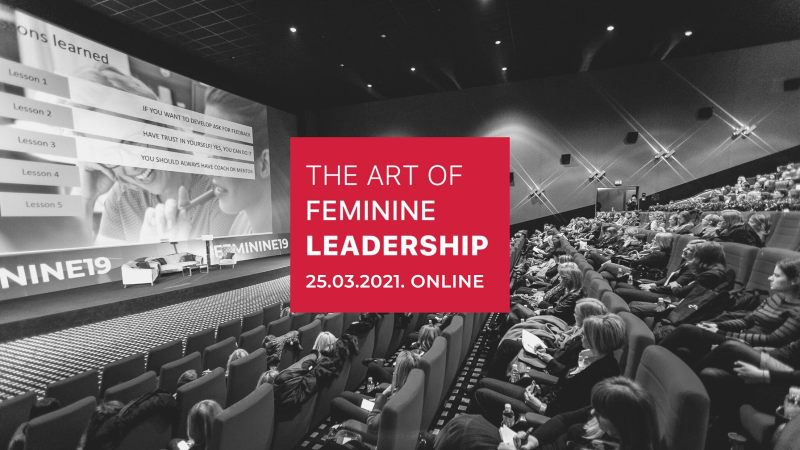"The Art of Feminine Leadership"