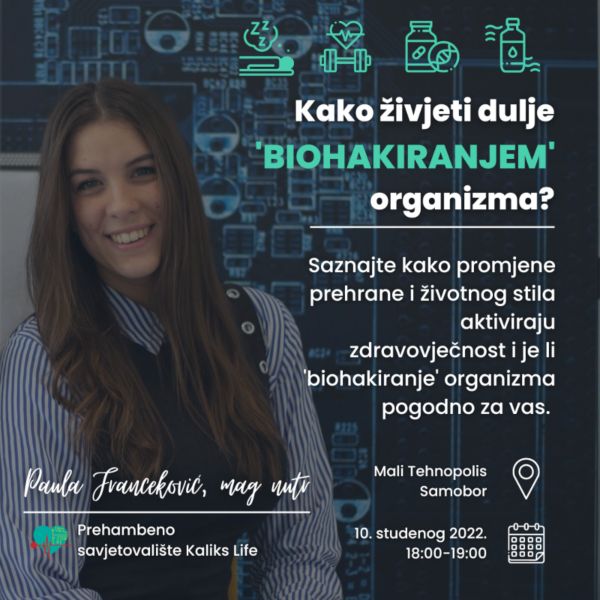 Kako živjeti dulje 'biohakiranjem' organizma?