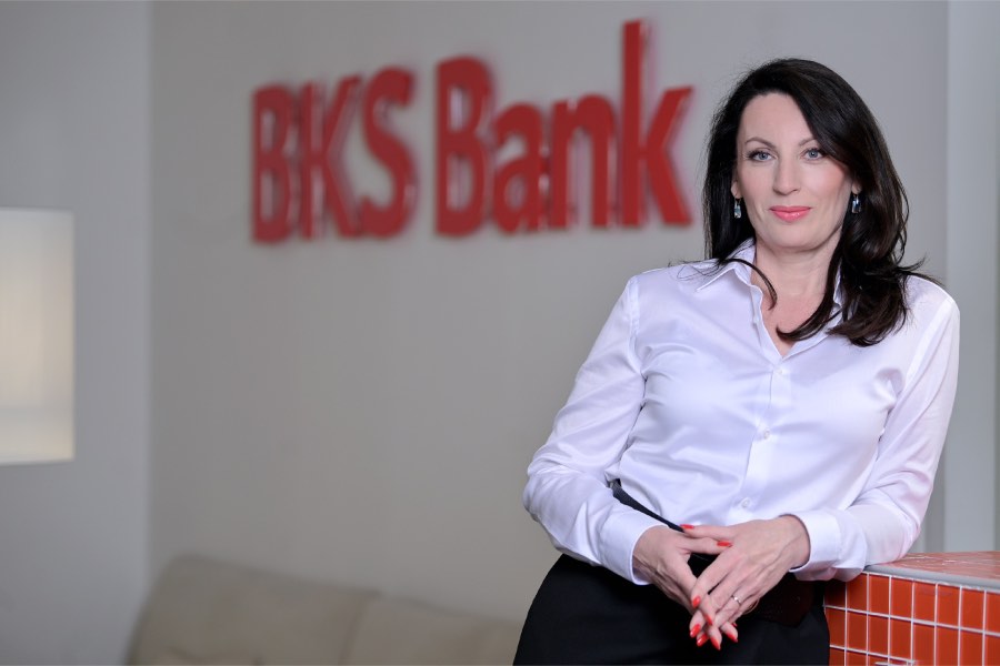 Kristina Kričanski, BKS Bank AG, Glavna podružnica Hrvatska