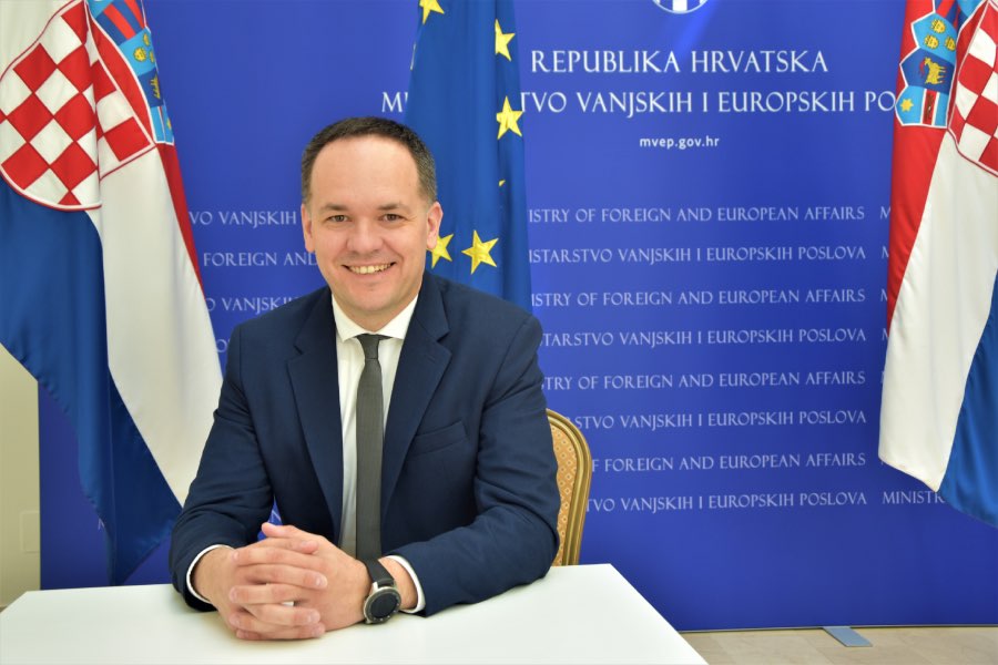 Zdenko Lucić, državni tajnik u Ministarstvu vanjskih i europskih poslova