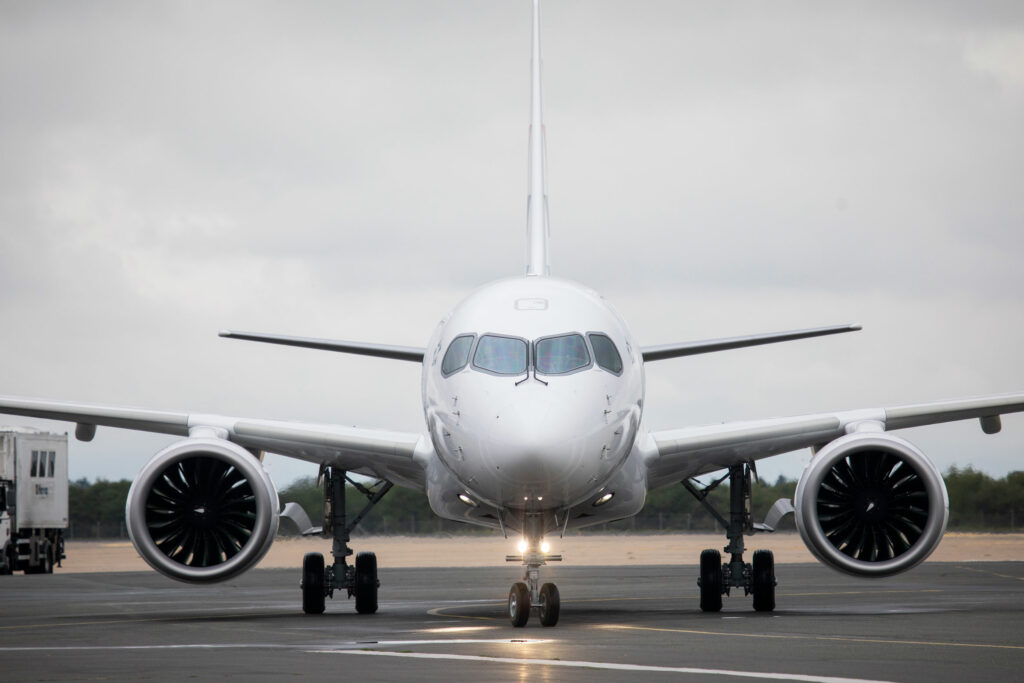 Croatia Airlines u subotu je Zagrebu dočekao šesti novi zrakoplov Airbus A220-300, kapaciteta putničkih 149 sjedala.